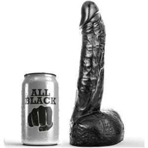 dildo-all-black-20cm