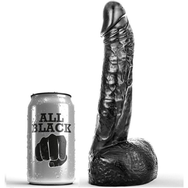 dildo-all-black-20cm