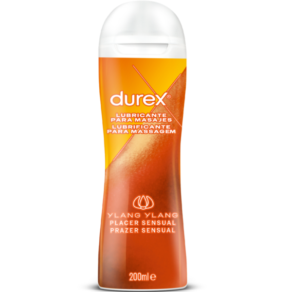 DUREX MASAJE 2 EN 1 SENSUAL - YLANG YLANG 200 ML