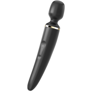 satisfyer-wand-negro